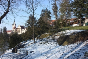 studánka na Podzámeckém alpinu