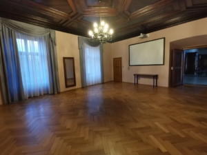 Modrý salon